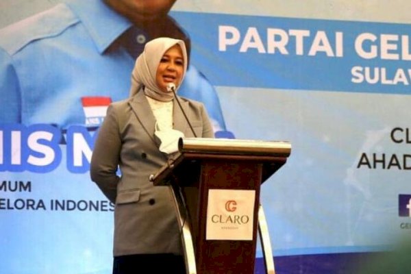 Fatmawati Rusdi Sebut Partai Gelora adalah Keluarga