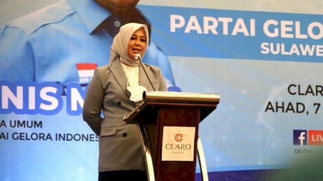 Fatmawati Rusdi Sebut Partai Gelora adalah Keluarga