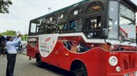 Bus Pariwisata Terbengkalai, Anggota DPRD Makassar Harap Solusi