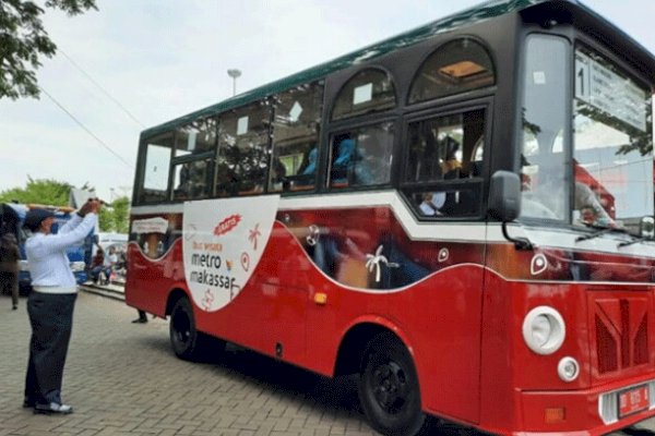 Bus Pariwisata Terbengkalai, Anggota DPRD Makassar Harap Solusi