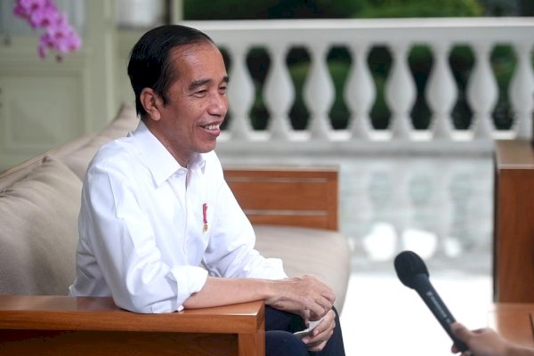 Dituding Amien Rais Mau Jadi Presiden Tiga Periode, Jokowi: Jangan Buat Kegaduhan Baru