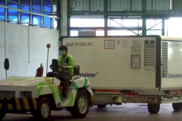 16 Juta Dosis Vaksin Tiba di Indonesia