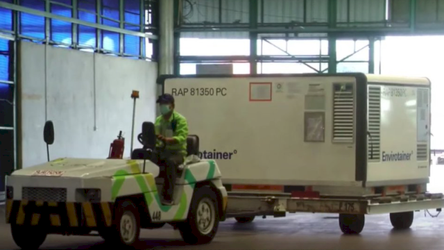 16 Juta Dosis Vaksin Tiba di Indonesia