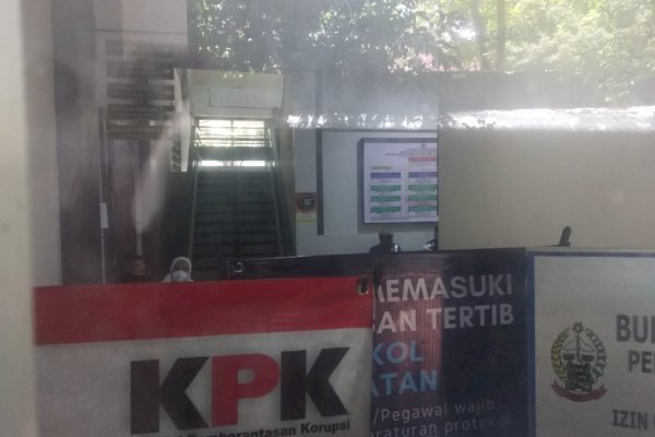 Cari Bukti Suap Nurdin Abdullah, KPK Geledah Kantor Biro Pengadaan Barang dan Jasa Pemprov Sulsel