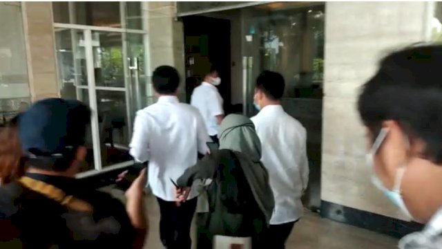 Kadis PU Sulsel, Rudy Djamaluddin, di Hotel Four Point by Sheraton, Makassar, Rabu (3/3/2021). 