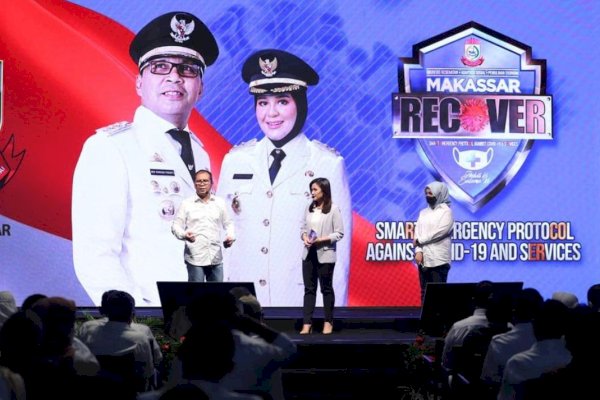 Makassar Recover: Peduliki, Sehatki, Selamatki