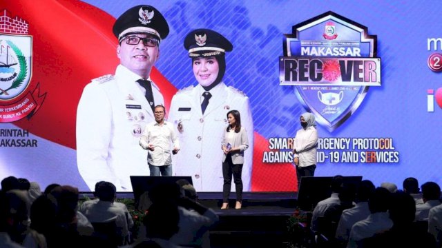 Makassar Recover: Peduliki, Sehatki, Selamatki