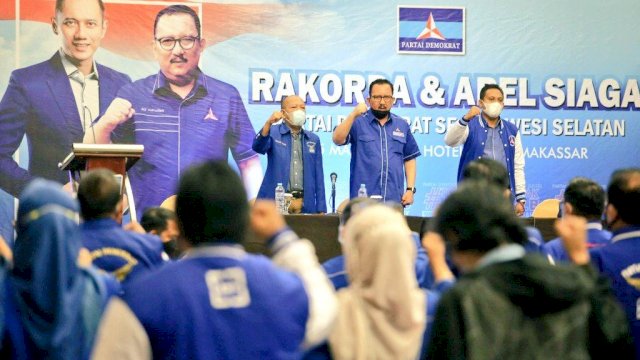 Gerak Cepat Ni&#8217;matullah, Pecat 4 Ketua DPC di Sulsel Usai Hadiri KLB Demokrat yang Angkat Moeldoko