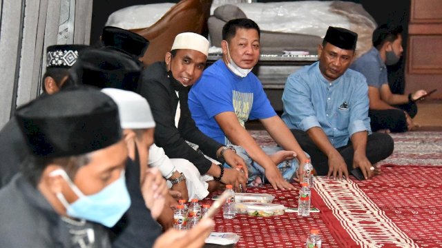 Tak Ada Pesta, Ultah Rusdi Masse Diisi dengan Pengajian