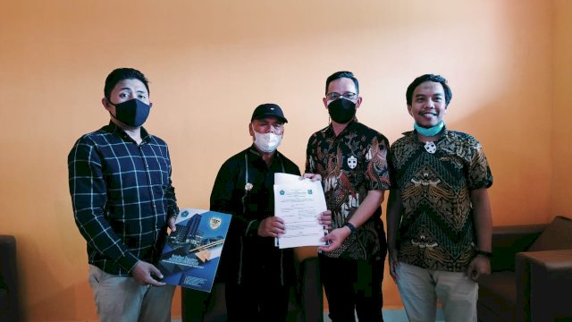 Kampus Unismuh Makassar dan Pemkab Enrekang jalin kerjasama di bidang pendidikan. 