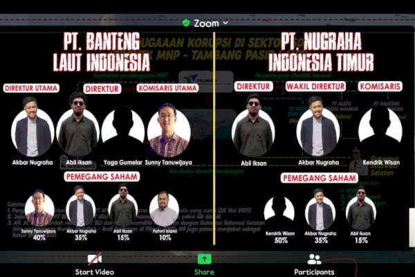 Walhi Minta KPK Telisik Peran Nurdin Abdullah pada Perizinan Mega Proyek New Port