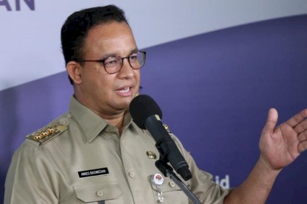 Anies Copot Dirut Perumda Pembangunan Sarana Jaya Karena Tersangka KPK