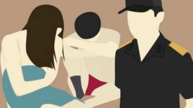 ilustrasi pasangan selingkuh digeberek.