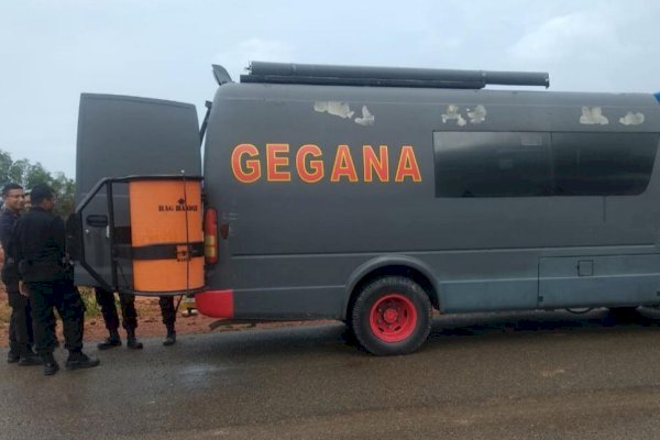 Waduh! Lagi Mencangkul Temukan Benda Dikira Kaleng, Ternyata Granat