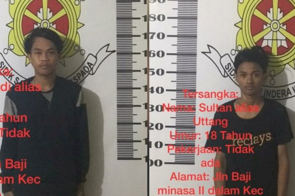 Pulang Beribadah, Jemaah Gereja di Makassar Jadi Korban Jambret  