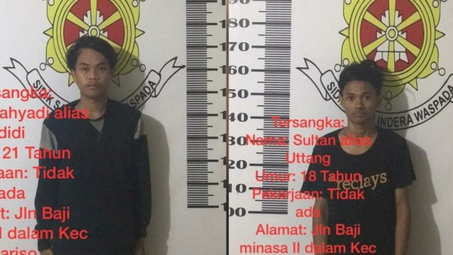 Pulang Beribadah, Jemaah Gereja di Makassar Jadi Korban Jambret  