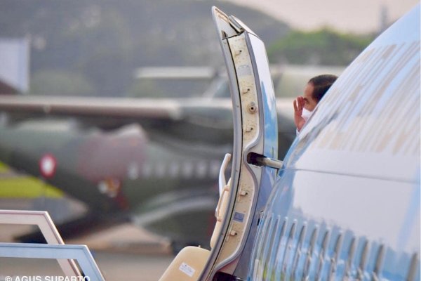 Kunjungan ke Sulsel Jokowi Menyapa Pakai Bahasa Toraja, Malapu Lapu Sia Komi?