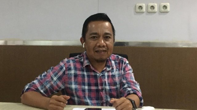 Anggota DPRD Makassar asal Partai Gerindra, Kasrudi.