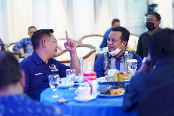 Dirayu RMS Masuk NasDem, Sudirman Sulaiman Balas dengan Jamuan Makan Malam