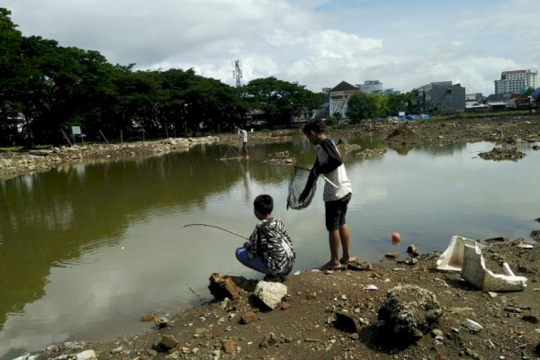 Duh Stadion Mattoanging.. Dulu Tempat Bertanding Sekarang Jadi Tempat Memancing