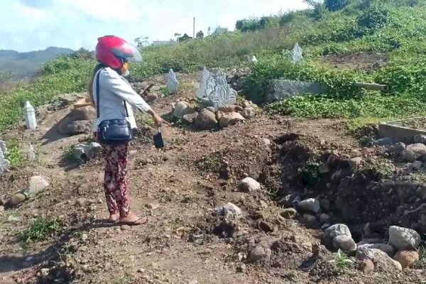 7 Makam di TPU Bilalangnge Parepare Sulsel Terbongkar, Diduga Pencurian Jenazah