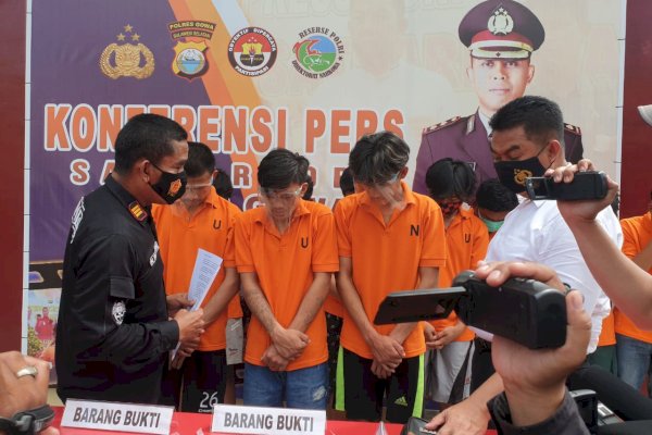 Petani di Gowa Sulsel, Pulang dari Sawah Jualan Narkoba