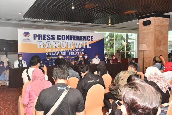 Waketum Ahmad Ali Sebut Dipimpin RMS, NasDem Sulsel Jadi Episentrum Indonesia