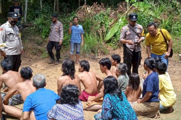 Bikin Resah, Aliran Sesat di Banten Punya Ritual Mandi Bareng Pria dan Wanita Tanpa Busana