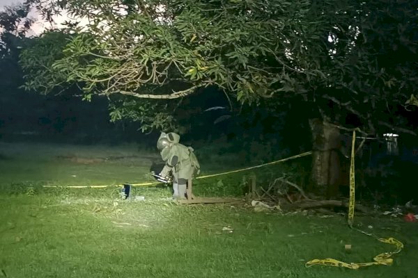 Jokowi Datang, Ada Teror Tas Diduga Bom dalam Masjid di Gowa Sulsel