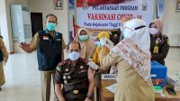Jaksa dan Pegawai Kejati Sulsel Terima Vaksin Tahap Pertama