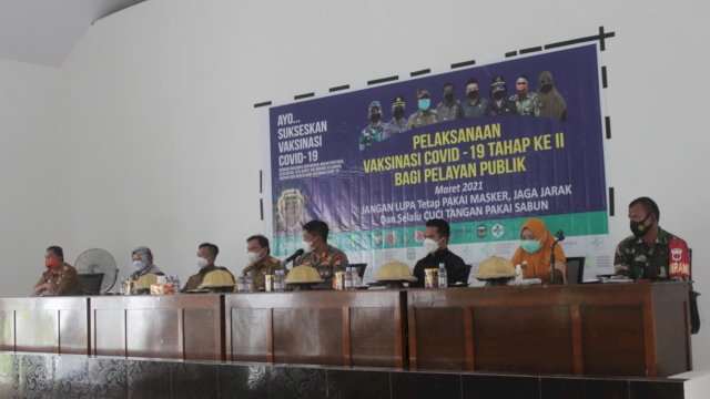 Besok, Pemkab Luwu Mulai Vaksinasi Tahap 2 Sasar Petugas Publik