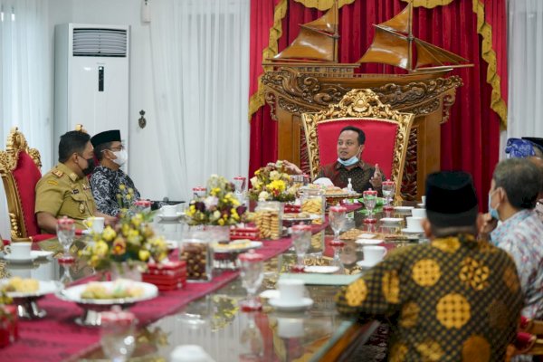 Terima Kunjungan FKUB Sulsel, Plt Gubernur Tekankan Empat Poin