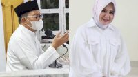 Begini Penampilan Walikota Danny dan Wawali Fatma saat Tarawih Malam Pertama Ramadhan 1442 H