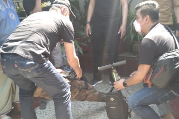 Densus 88 Tangkap Terduga Teroris di Manggala Makassar