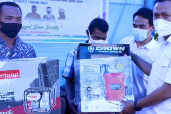 Kucurkan Berbagai Bantuan, Upaya Bupati Syamsari Bangkitkan Ekonomi di Tengah Pandemi