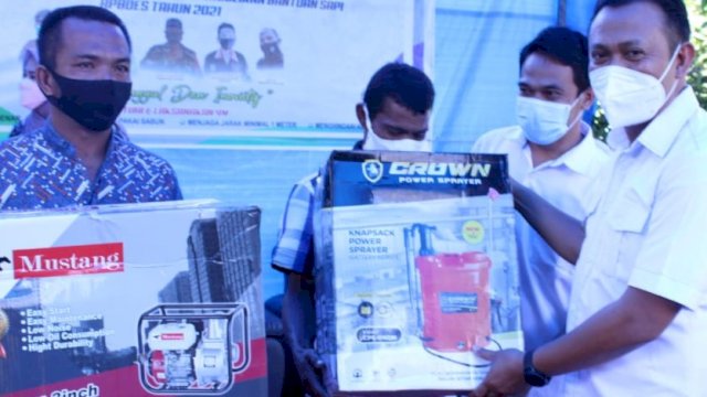 Kucurkan Berbagai Bantuan, Upaya Bupati Syamsari Bangkitkan Ekonomi di Tengah Pandemi