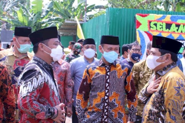 Bupati Syamsari hingga Plt Gubernur Datang Resmikan Ponpes Mahyajatul Qurra Takalar 