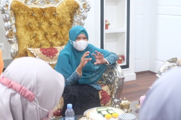 Ketua TP PKK Takalar Serukan Keluarga Sehat Kunci Kesehatan Jiwa