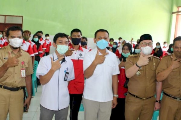 Suntik Vaksin Massal Tahap II di Takalar Ditarget 1.900 Orang