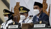 Sajak Makassar dari Ketua DPRD Rudianto saat Danny-Fatma Resmi Dilantik