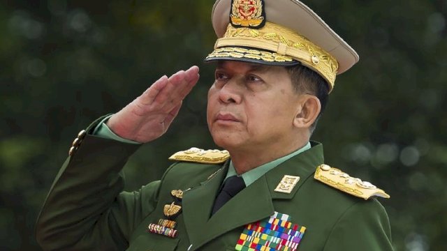 Jenderal Min Aung Hlaing