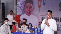 Lewat Bukber Syaharuddin Alrif Terus Kampanyekan Protokol Kesehatan