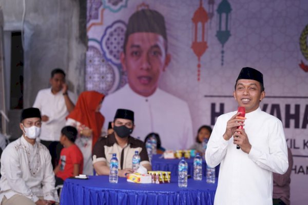 Lewat Bukber Syaharuddin Alrif Terus Kampanyekan Protokol Kesehatan