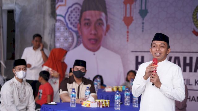 Lewat Bukber Syaharuddin Alrif Terus Kampanyekan Protokol Kesehatan