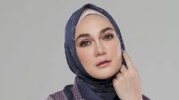 Intip Penampilan Luna Maya Pakai Hijab yang Bikin Adem, Netizen: Masya Allah Cantiknya!
