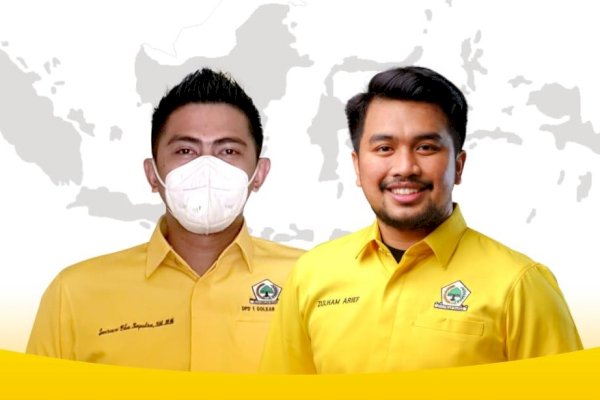 Seleksi Ketat, Dua Kader Golkar Sulsel Lolos Ikuti Golkar Institute