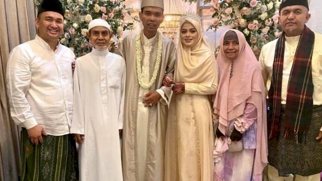 Ustaz Abdul Somad Menikah Lagi, Mantan Istri: Aku Baik-baik Saja, Semoga Pernikahan ke-3 Ini Langgeng