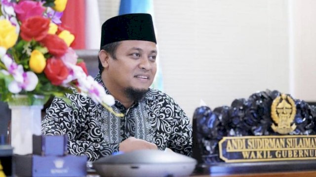 Plt Gubernur Sulsel, A Sudirman Sulaiman