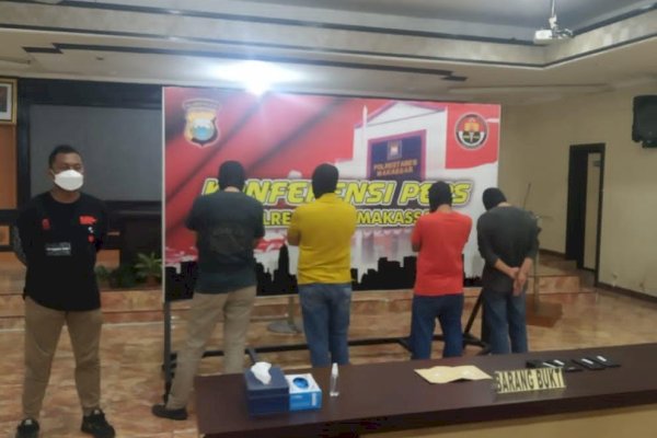 Empat Pejabat Pemkot Makassar yang Ditangkap Ternyata Konsumsi Narkoba Sejak Lama