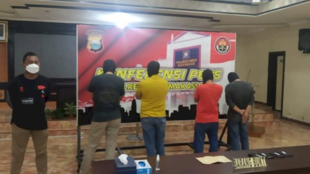 Empat Pejabat Pemkot Makassar yang Ditangkap Ternyata Konsumsi Narkoba Sejak Lama